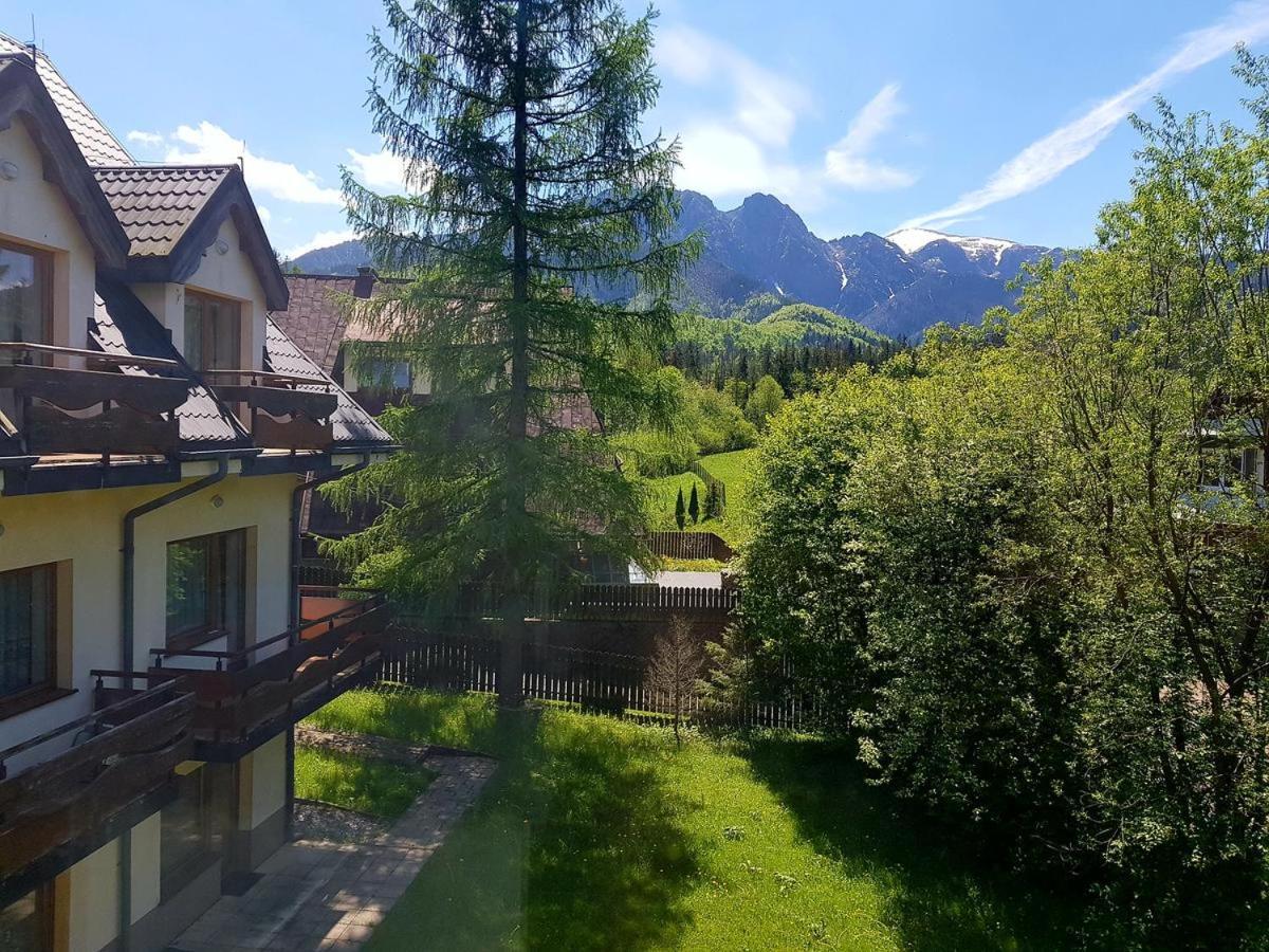 Pensjonat U Barbary I Jacka Zakopane Exteriér fotografie